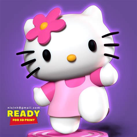 Hello Kitty by V3Dprint .